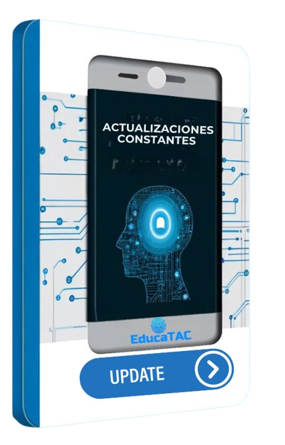 Curso de Inteligencia Artificial para Docentes - Transforma tu Enseñanza con las 10 Mejores Herramientas de IA 6 ACTUALIZACIONES MOCKUP