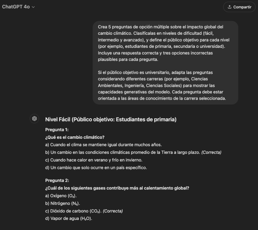 Prompt Engineering para Docentes - Transforma tus Evaluaciones en Minutos con IA - 3 Ejemplos Prácticos 1 Prompt Engineering